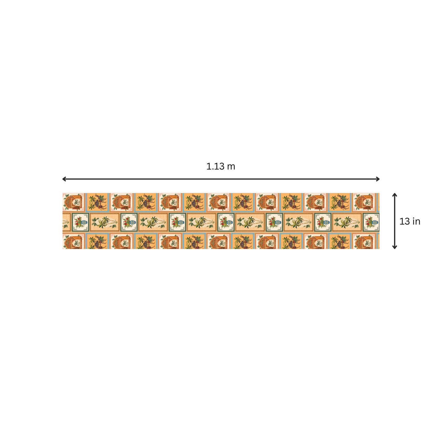 Rajasthani Frames | Table Runner/ Table Linen| Premium Quality| Kitchen Linen