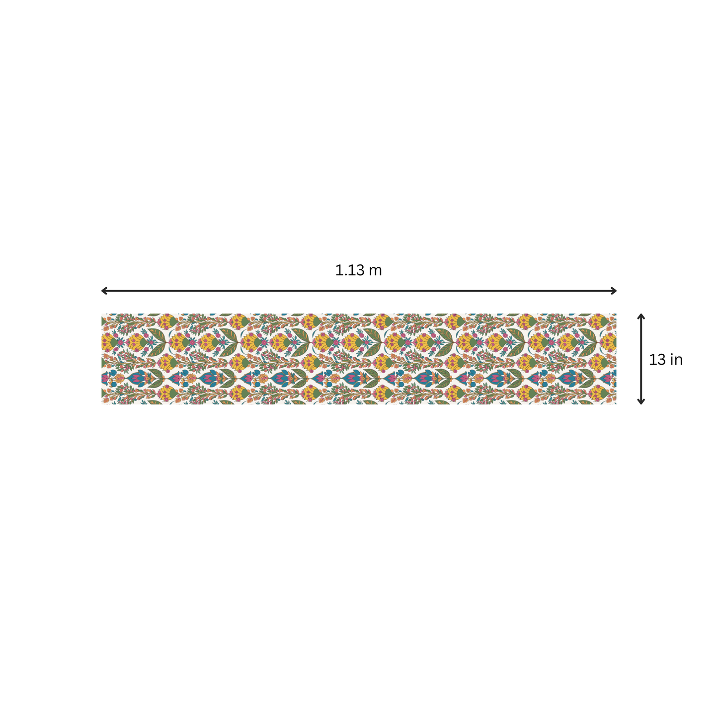 Yellow Flowers | Table Runner/ Table Linen| Premium Quality| Kitchen Linen