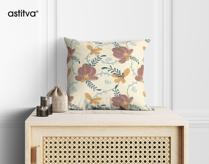 Serene Meadow Cushion Cover Set of 2