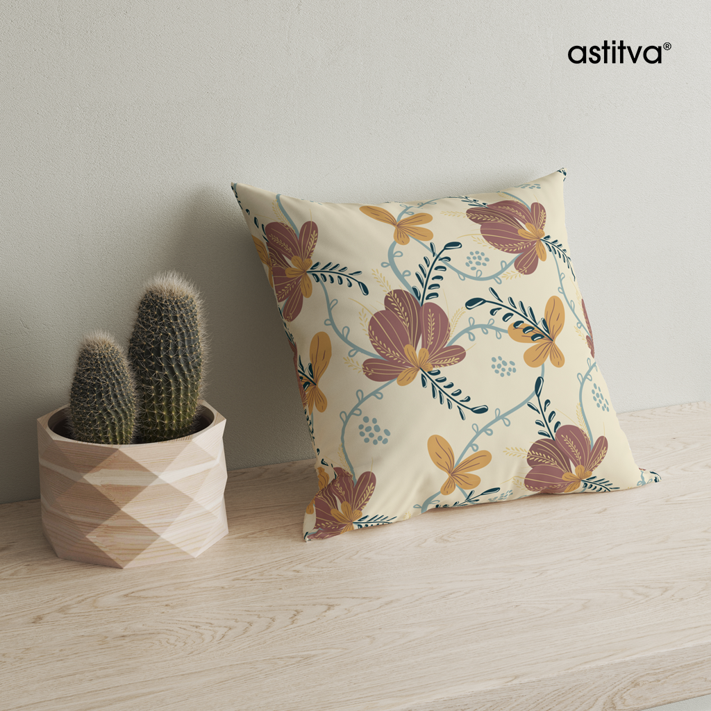 Serene Meadow Cushion Cover Set of 2