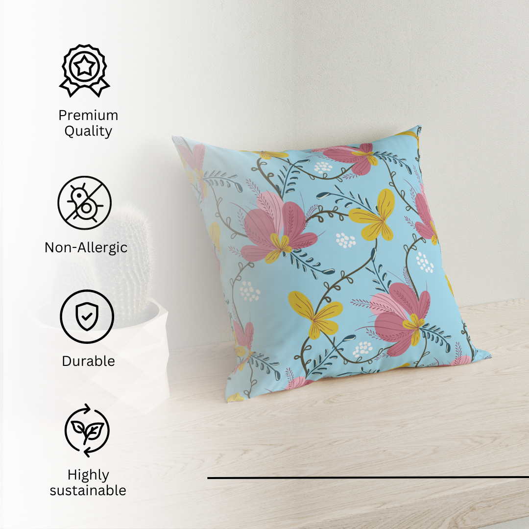 Blossom Breeze Cushion Cover Set of 2