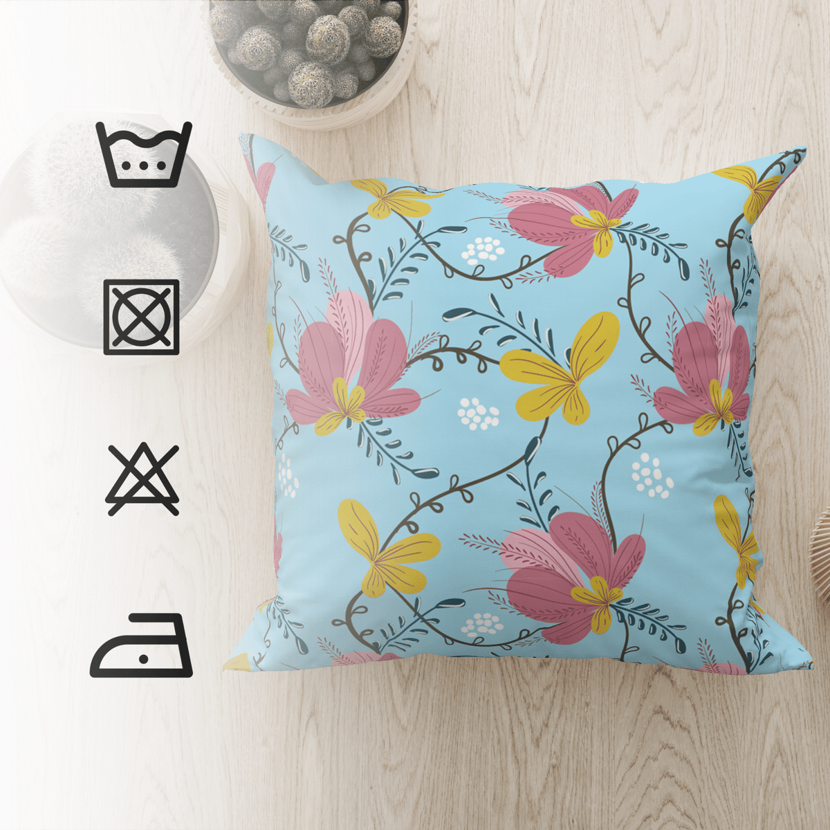 Blossom Breeze Cushion Cover Set of 2