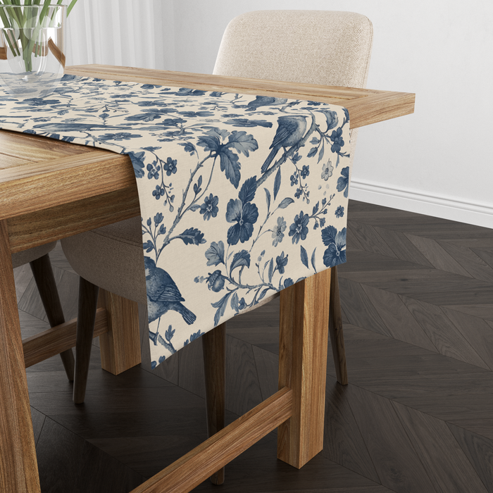 Birds Roots| Table Runner | Table Linen | Kitchen And Table Linen