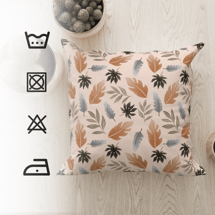 Earthy Foliage Cushion Cover Set of 2