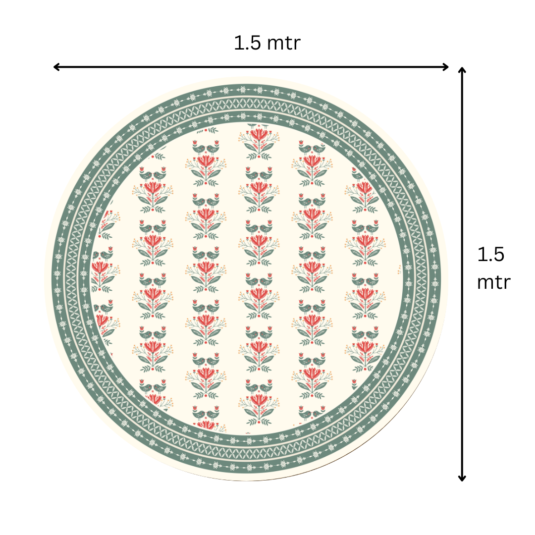 Birdy Minimal | Premium Quality | Table Cloth/ Table Linen | Kitchen Linen
