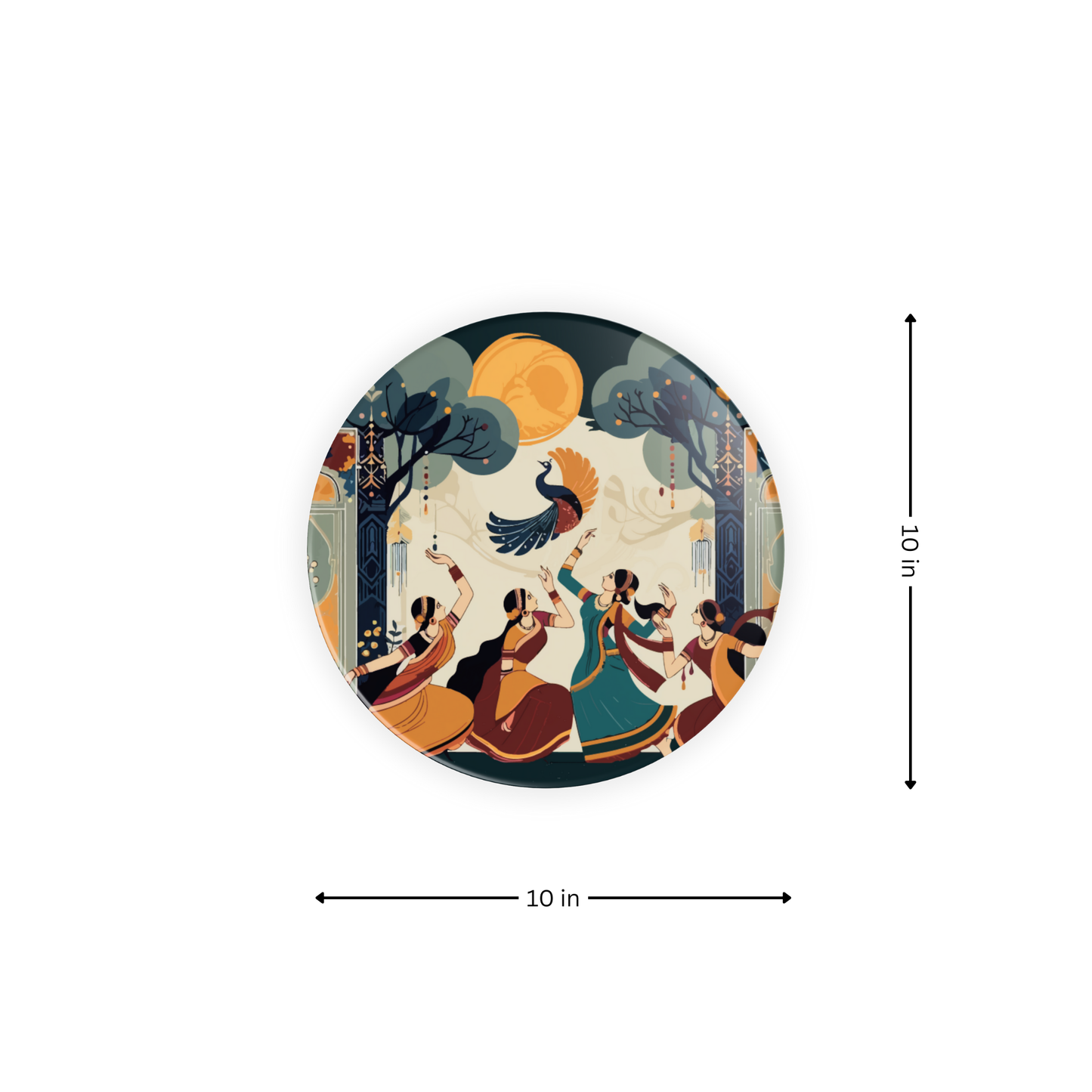 Empowering Women | Premium Quality | Wall Plates/ Wall Art | Wall Hanging image 5