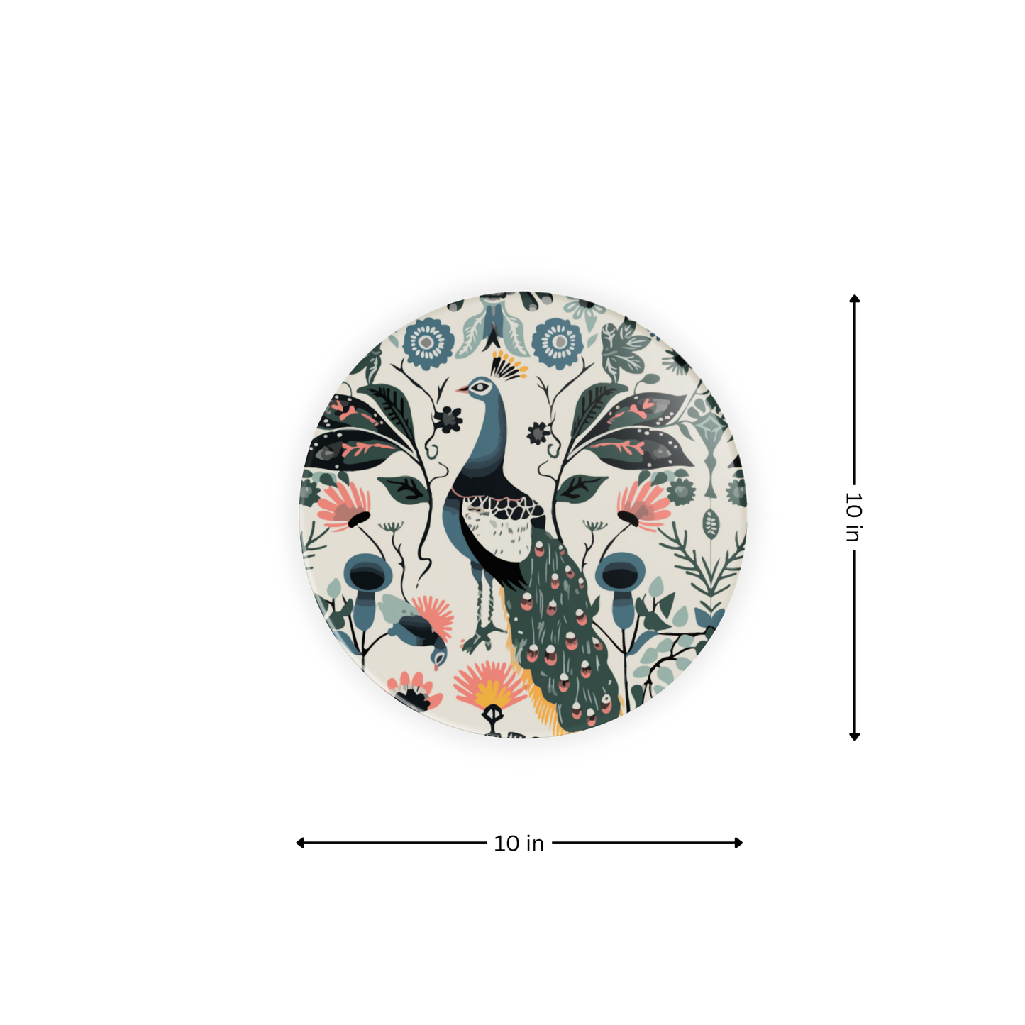 Floral | Premium Quality | Wall Plates/ Wall Art | Wall Hanging image 6
