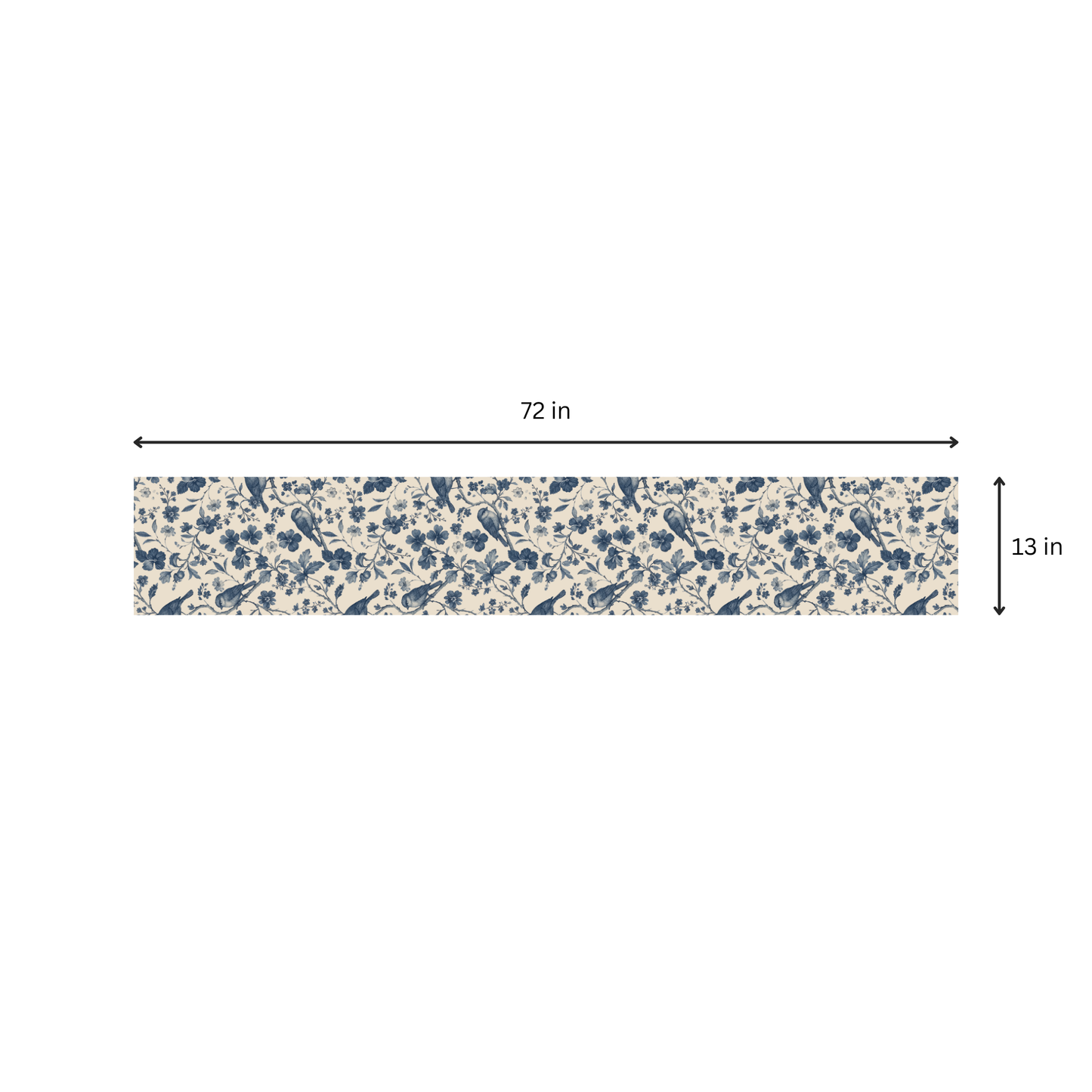 Birds Roots| Table Runner | Table Linen | Kitchen And Table Linen