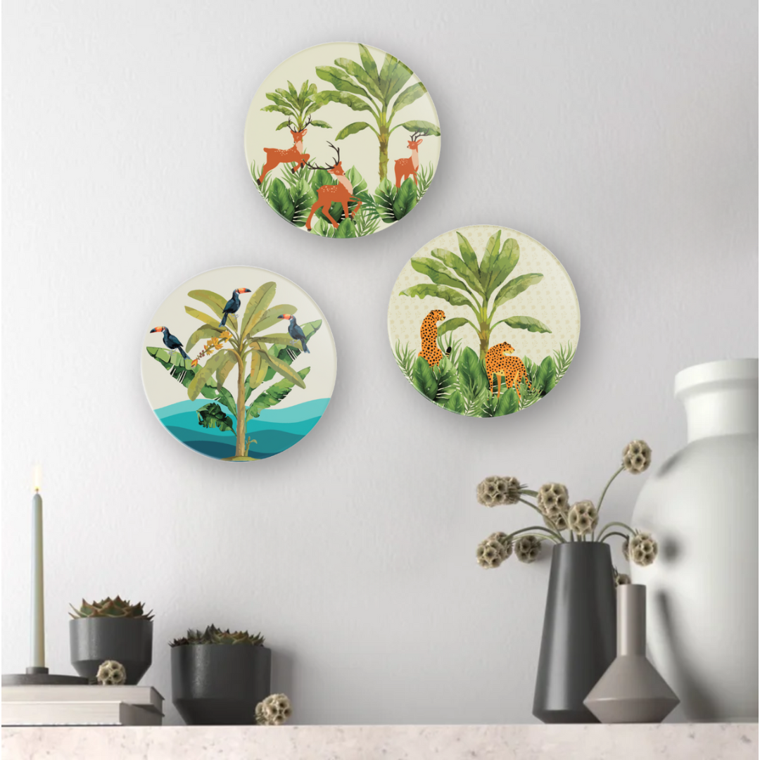 Tropical Life | Premium Quality | Wall Plates/ Wall Art | Wall Hanging image 5