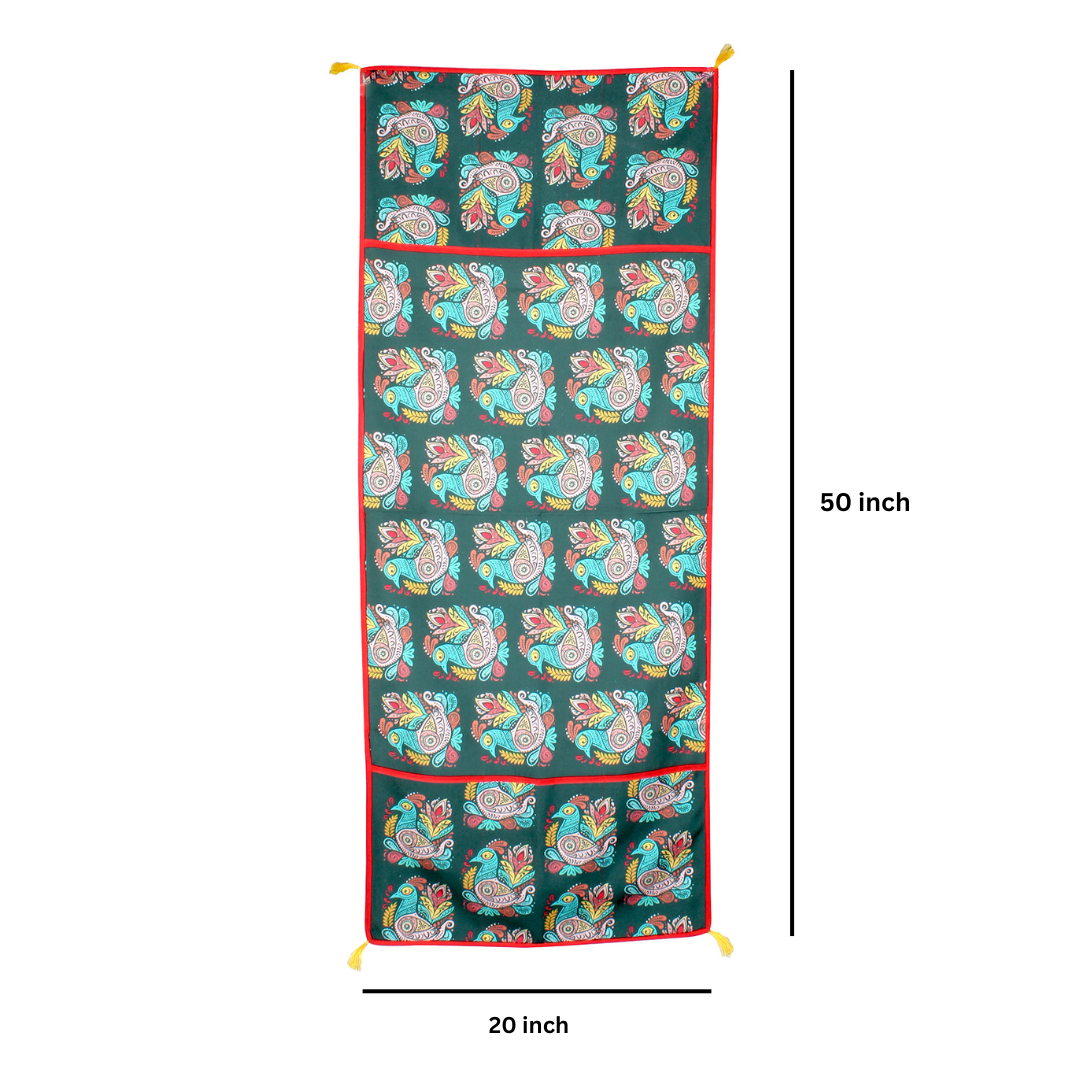 BIRDY | Premium Quality | Fridge Cover | Fridge Protecter image 9