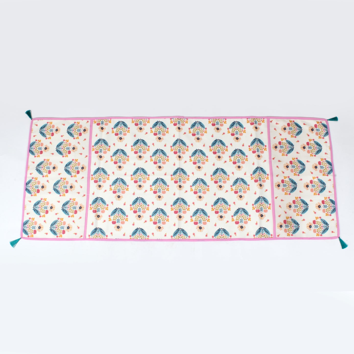 Pink Floral | Premium Quality | Fridge Cover | Fridge Protecter image 3