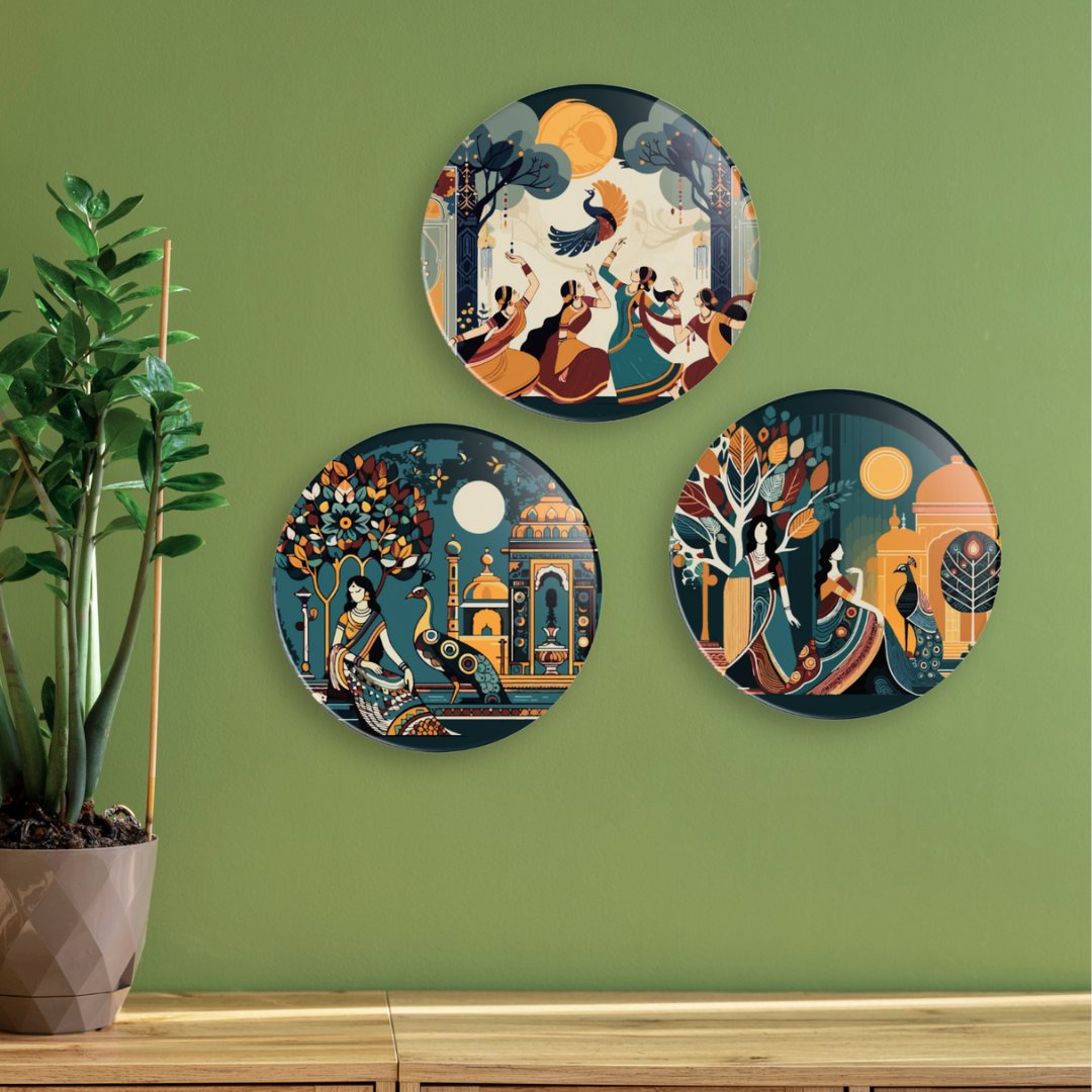 Empowering Women | Premium Quality | Wall Plates/ Wall Art | Wall Hanging image 4