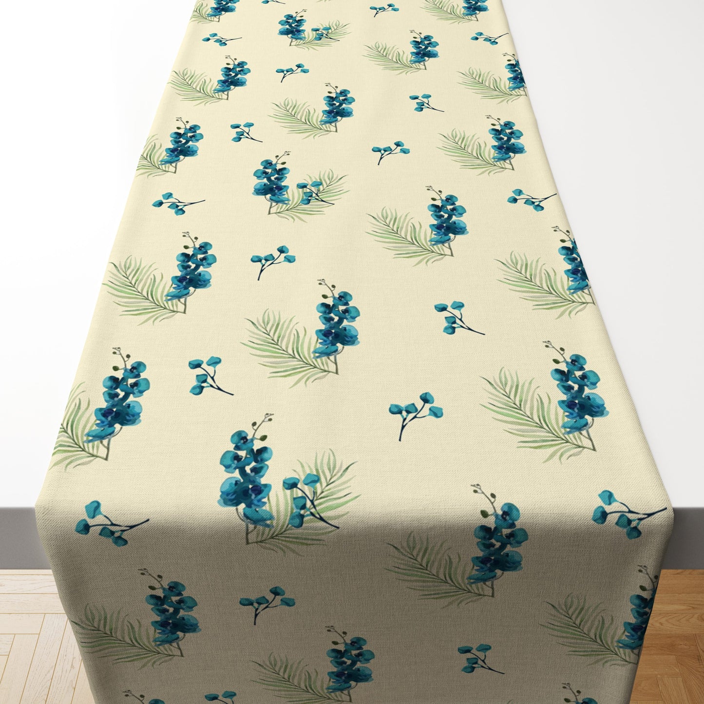 Watery Petal | Table Runner/ Table Linen| Premium Quality| Kitchen Linen image 1