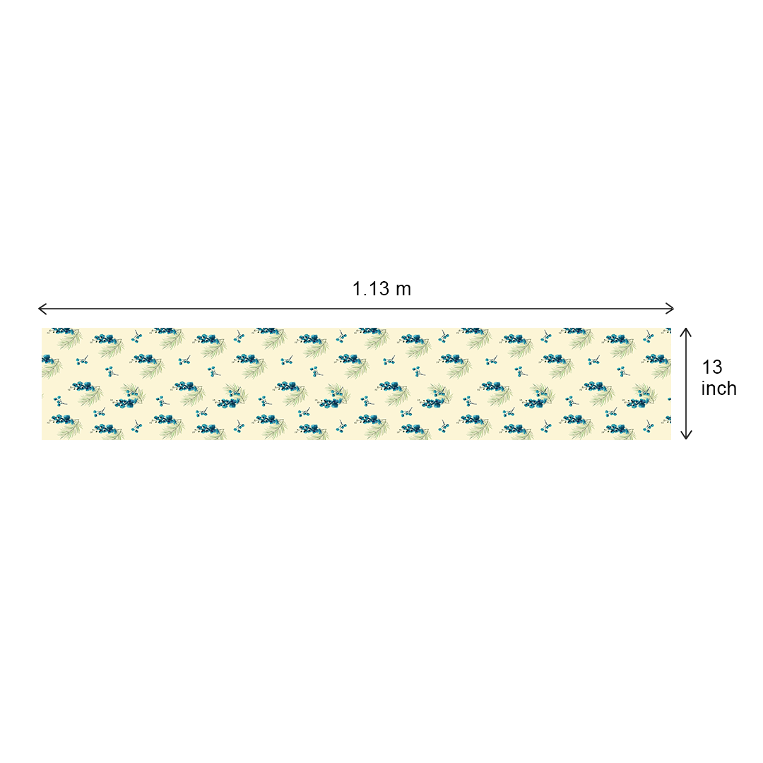 Watery Petal | Table Runner/ Table Linen| Premium Quality| Kitchen Linen image 11