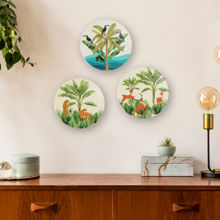 Tropical Life | Premium Quality | Wall Plates/ Wall Art | Wall Hanging image 0
