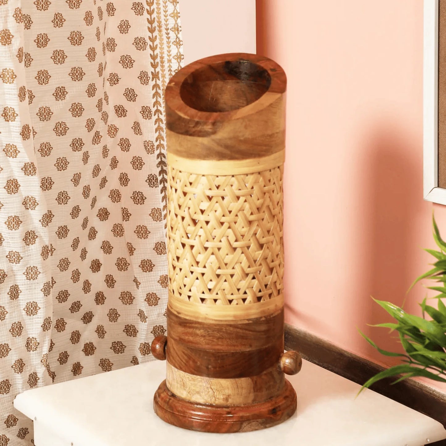 Canon Table Lamp | Wooden Lamps| Sustainable lamps image 3