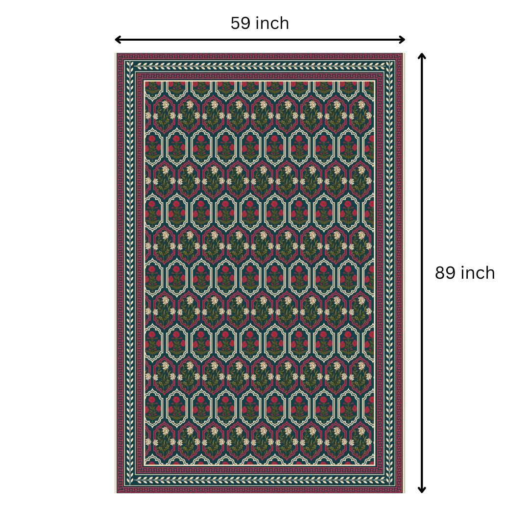 Rajputana | Premium Quality | Table Cloth | Dining Table Cloth image 7