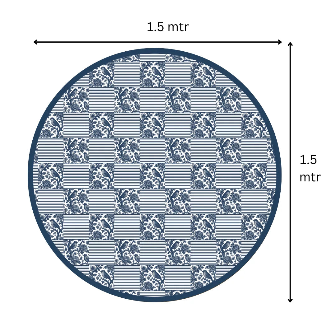 Blue Stripes | Premium Quality | Table Cloth/ Table Linen | Kitchen Linen image 5