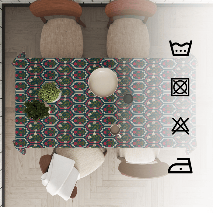 Rajputana | Premium Quality | Table Cloth | Dining Table Cloth image 5