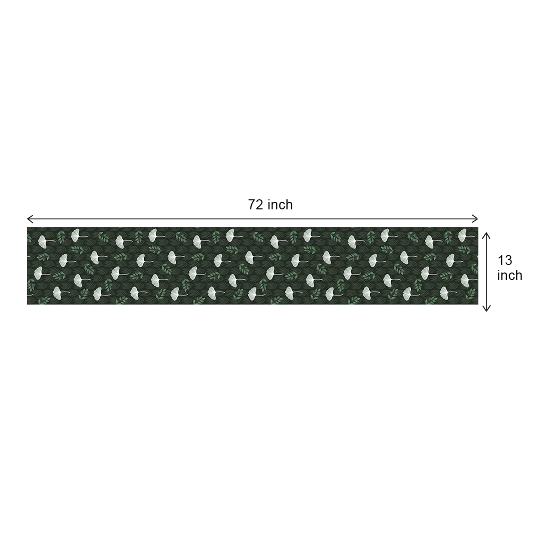 Tropical Green| Table Runner| Premium Quality| Table Linen| Kitchen Linen image 12