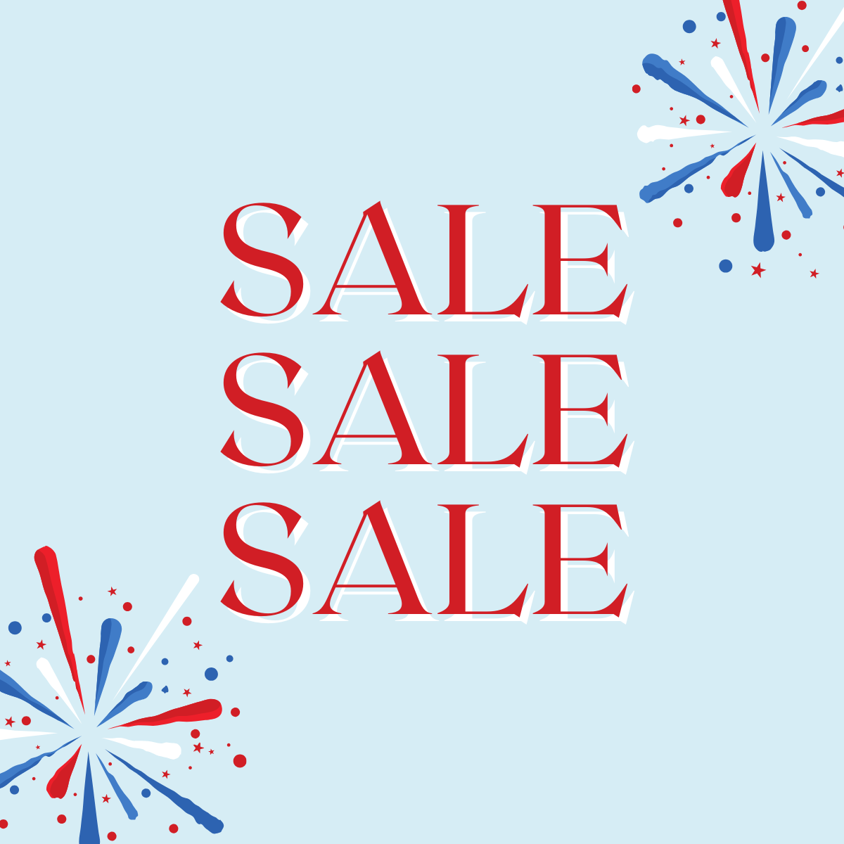 Clearance Sale