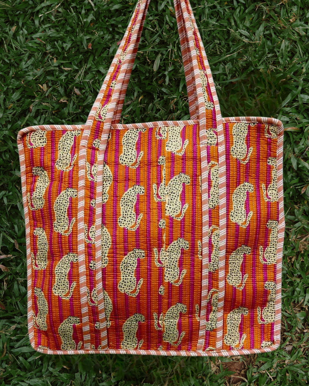 Handblock Printed Tote Bags