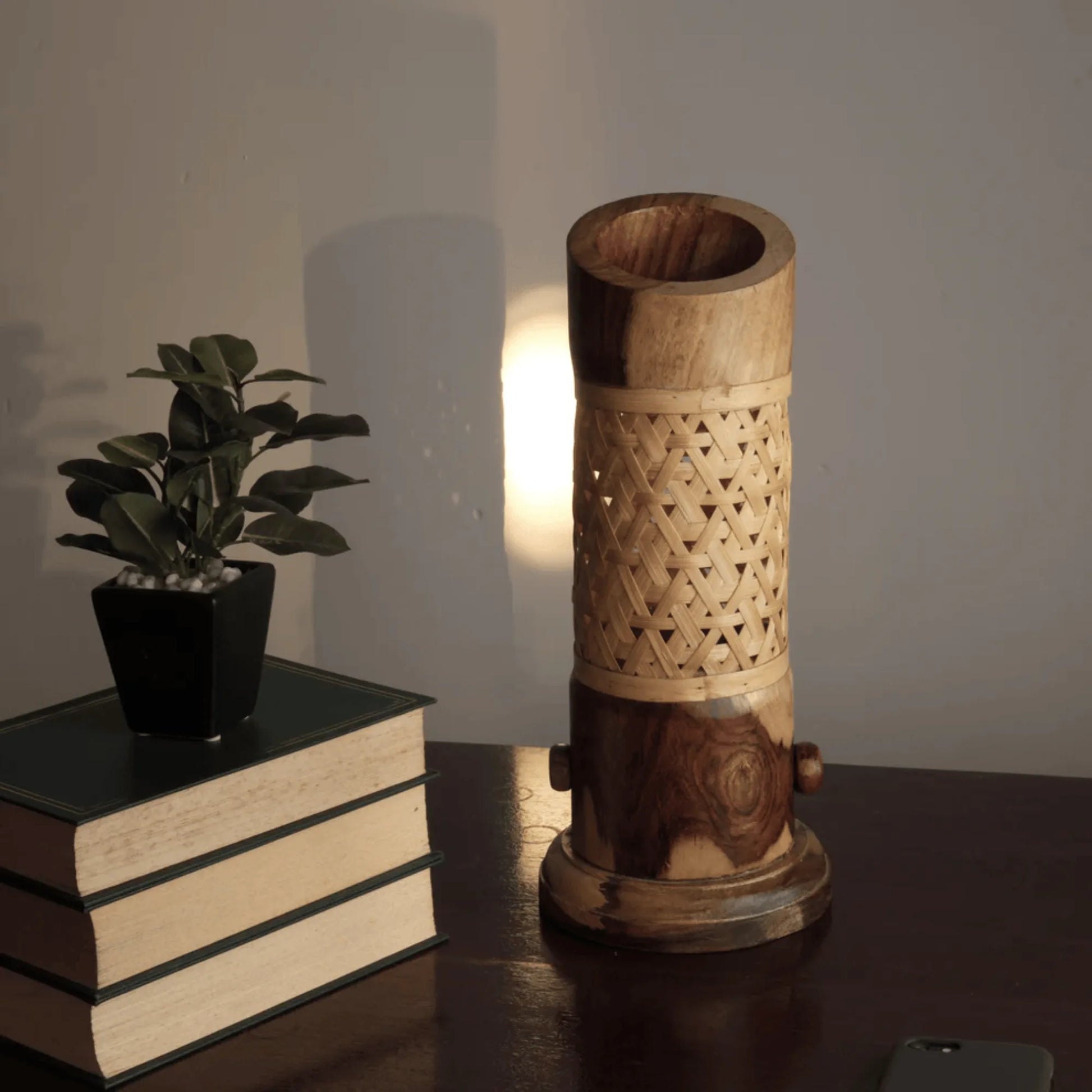 Canon Table Lamp | Wooden Lamps| Sustainable lamps image 4