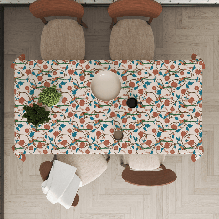 Parrot| Premium Quality | Table Cloth | Dining Table Cloth image 3