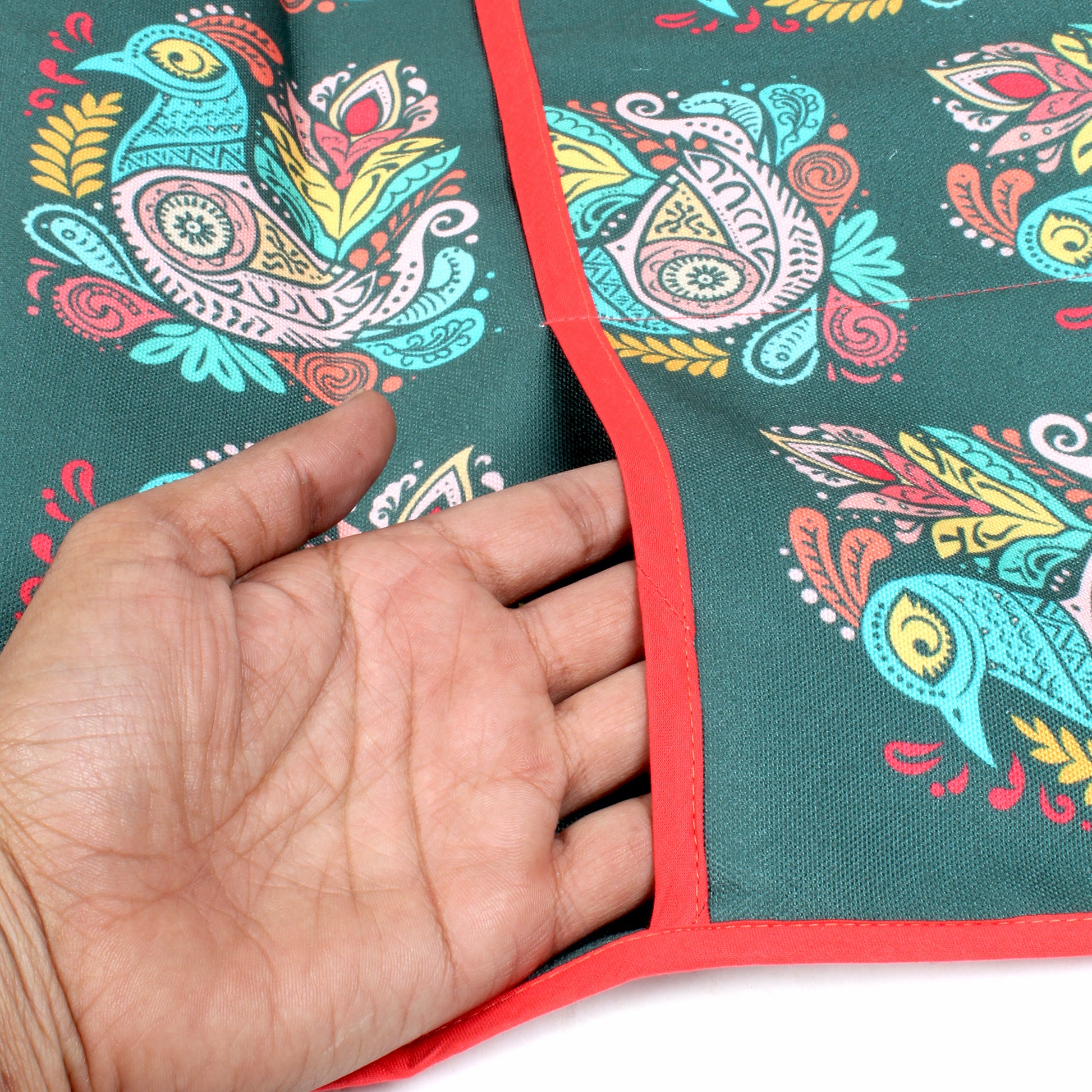 BIRDY | Premium Quality | Fridge Cover | Fridge Protecter image 3