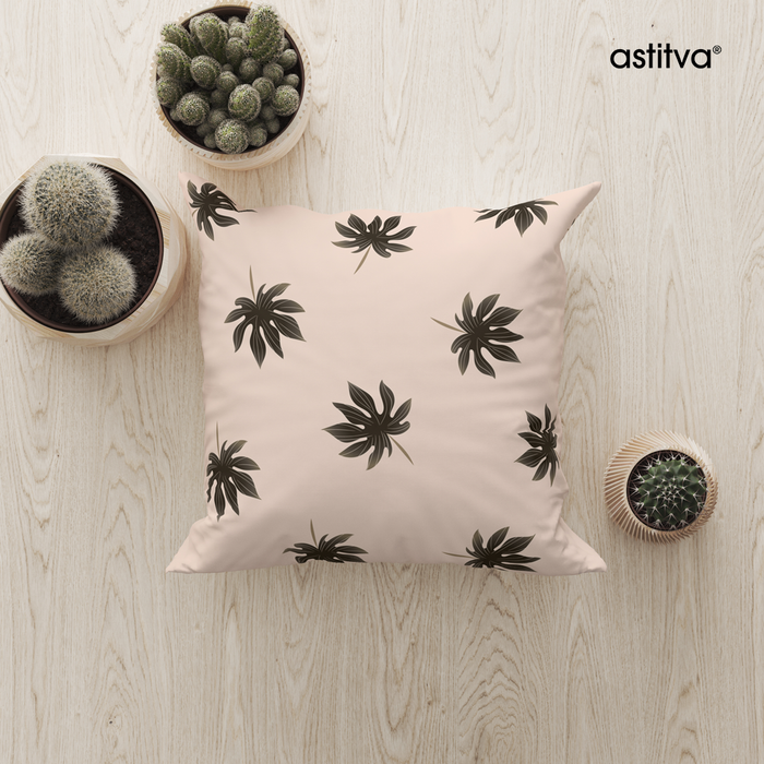 Tropical leaf Cushion Cover Set of 2