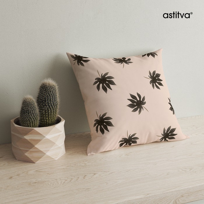 Tropical leaf Cushion Cover Set of 2
