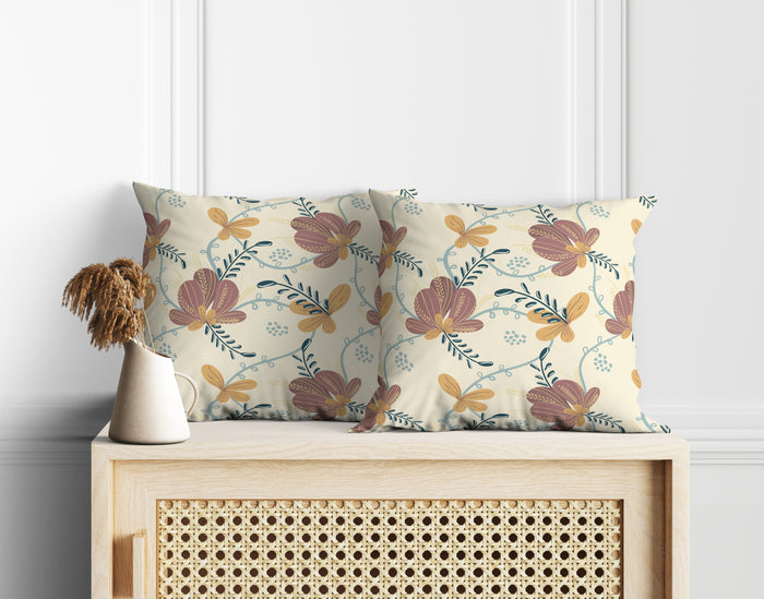 Serene Meadow Cushion Cover Set of 2