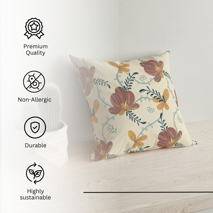 Serene Meadow Cushion Cover Set of 2