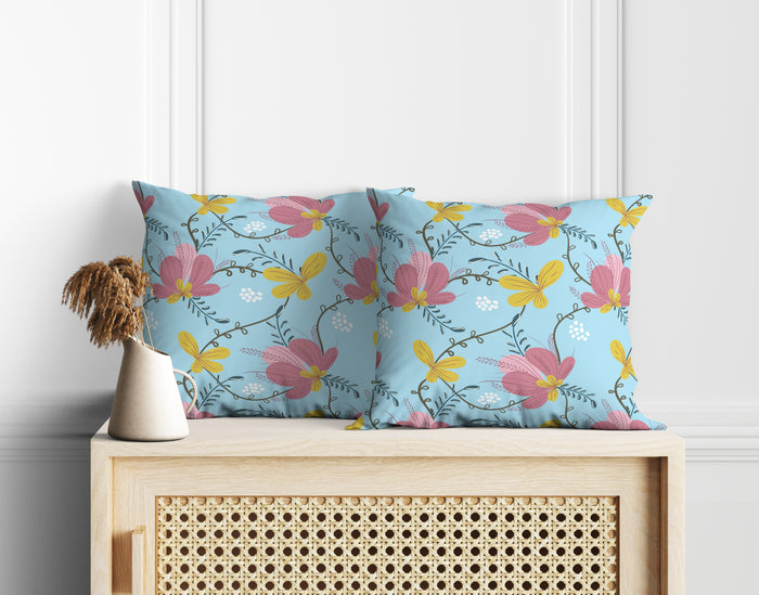 Blossom Breeze Cushion Cover Set of 2