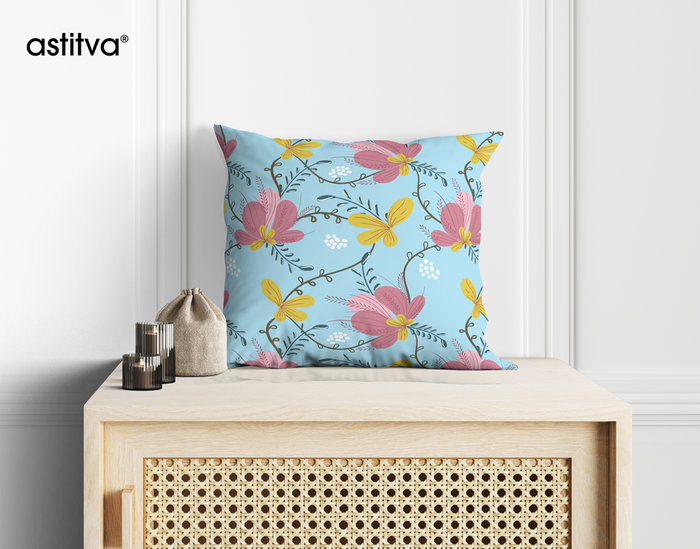 Blossom Breeze Cushion Cover Set of 2