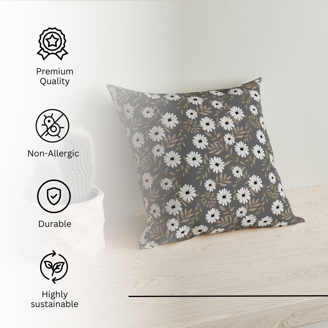 Floral Bageecha Cushion Cover Set of 2