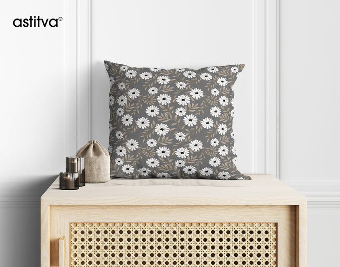Floral Bageecha Cushion Cover Set of 2