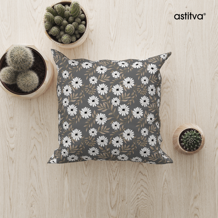 Floral Bageecha Cushion Cover Set of 2