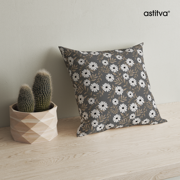 Floral Bageecha Cushion Cover Set of 2