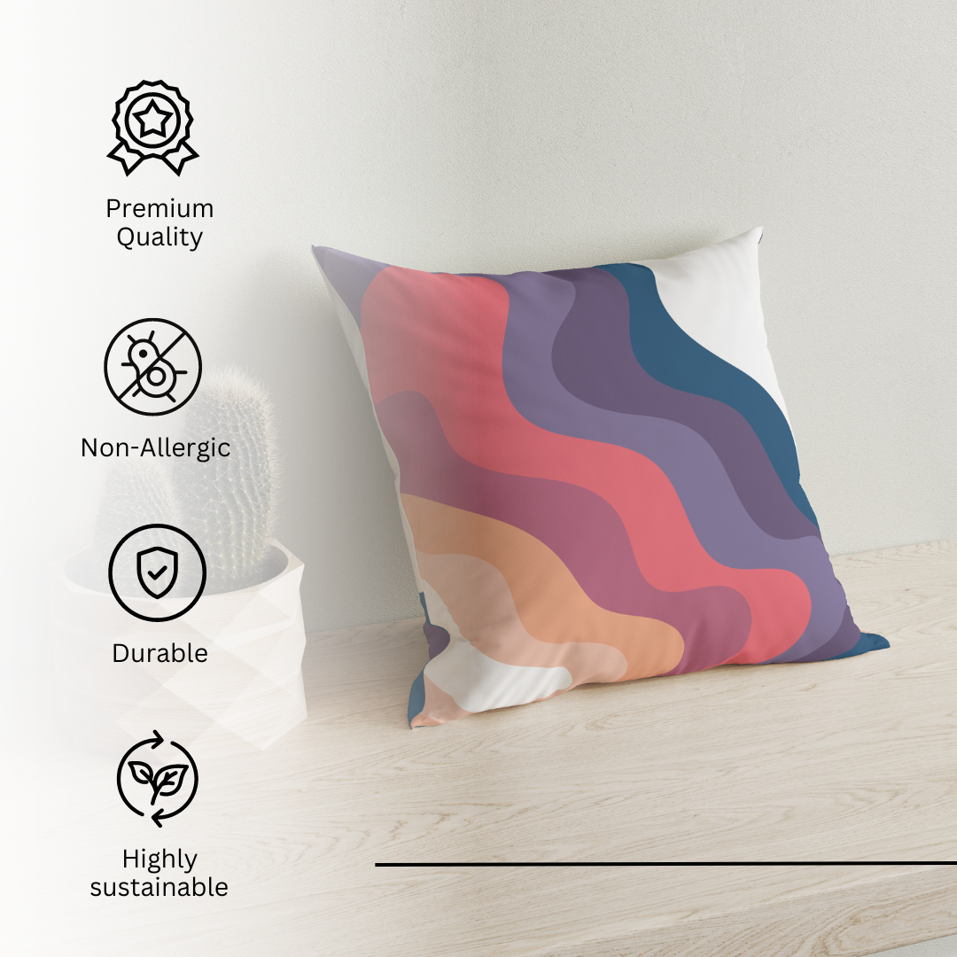 Urban Wave Cushion Cover Set of 2