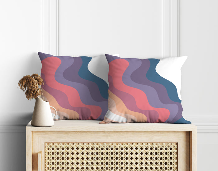 Urban Wave Cushion Cover Set of 2