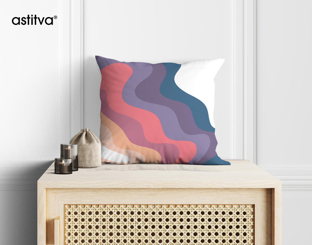 Urban Wave Cushion Cover Set of 2