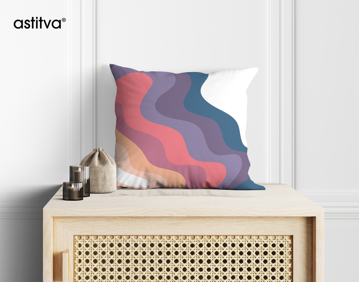 Urban Wave Cushion Cover Set of 2