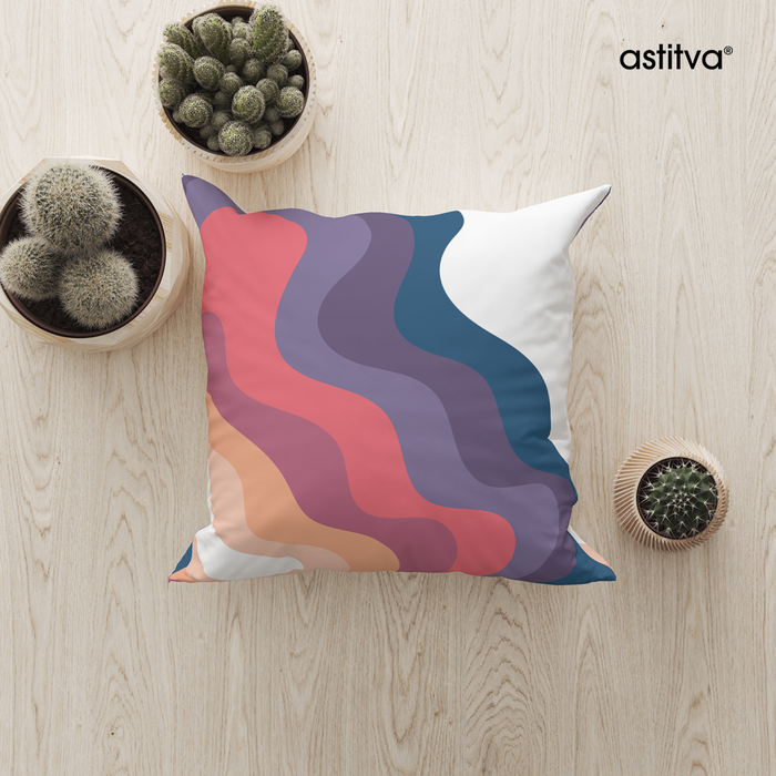 Urban Wave Cushion Cover Set of 2