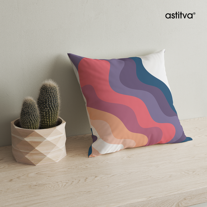 Urban Wave Cushion Cover Set of 2