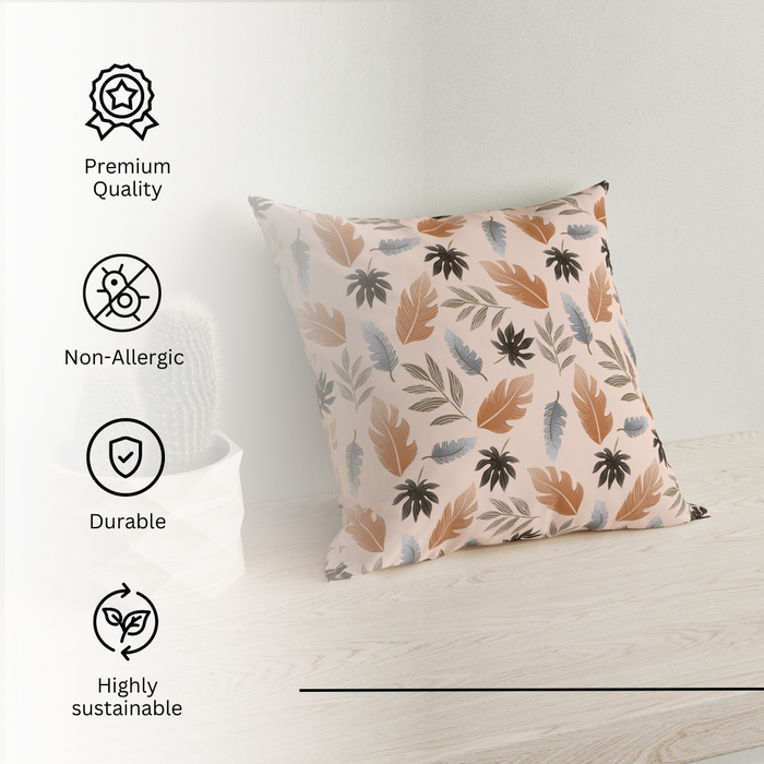 Earthy Foliage Cushion Cover Set of 2