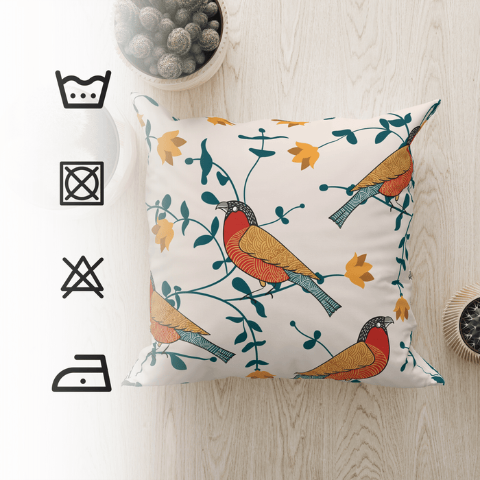 Birds Land Cushion Cover Set of 2
