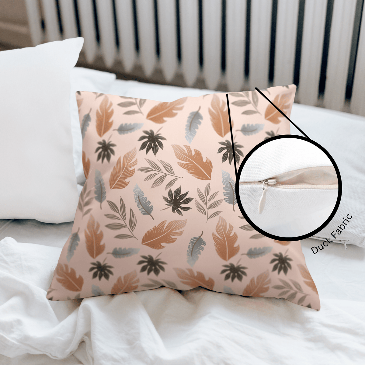 Earthy Foliage Cushion Cover Set of 2