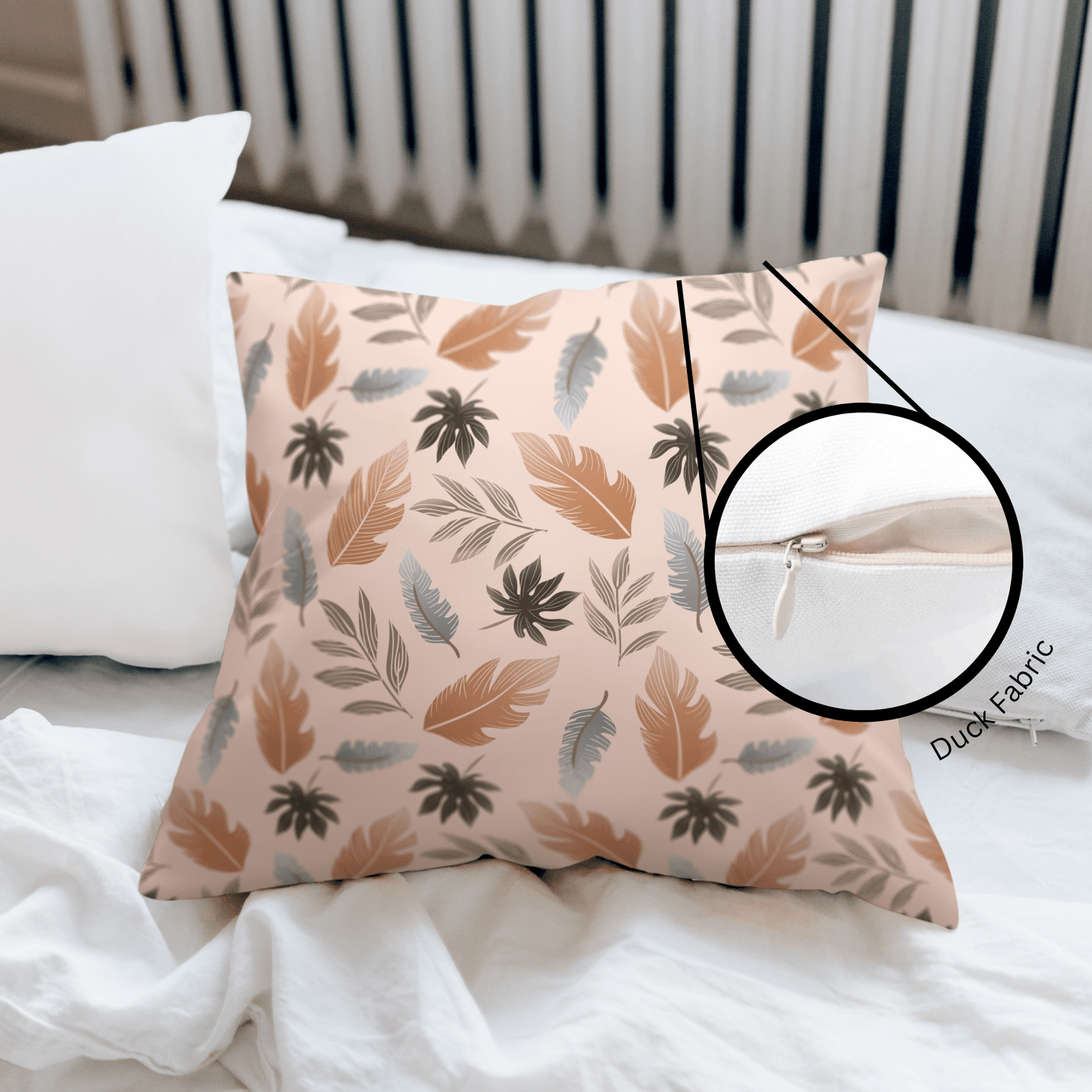 Earthy Foliage Cushion Cover Set of 2