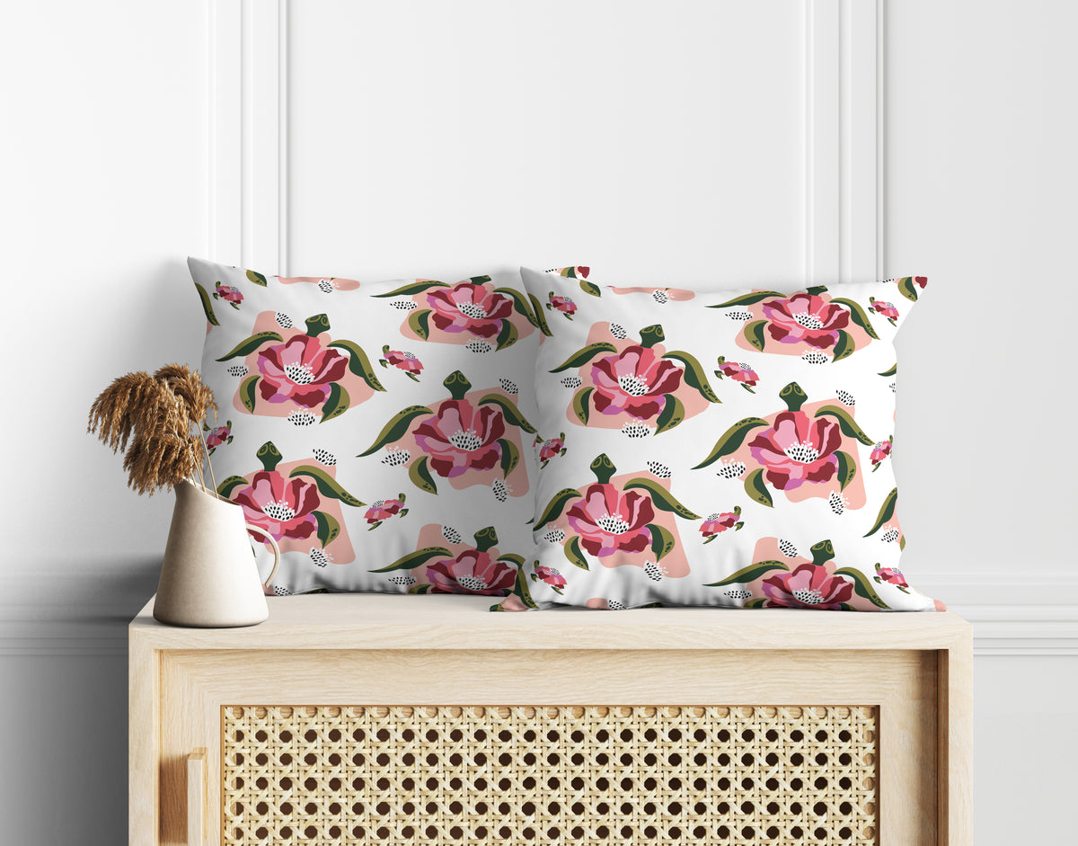 Blush Bloom Cushion Cover Set of 2